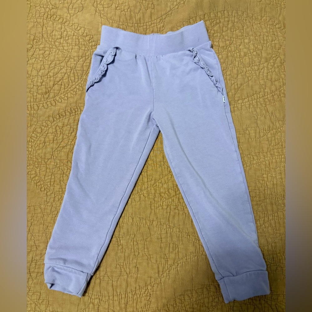 Little Sleepies Light Purple Joggers